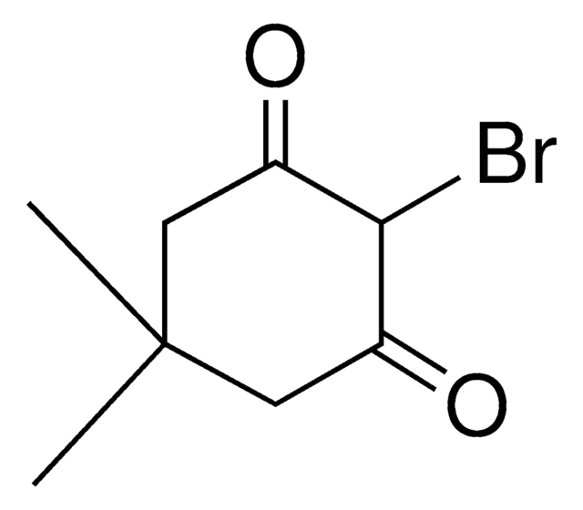 2-Bromo-5,5-dimethyl-cyclohexane-1,3-dione structure, CAS 1195-91-1