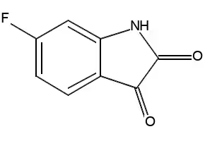 6-fluoroindoline-2,3-dione structure, CAS 324-03-8