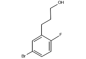 1-(5-bromo-2-fluorophenyl)propan-1-ol structure, CAS 1197943-64-8