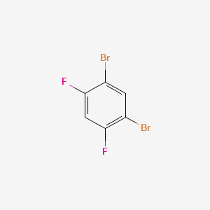 1,5-dibromo-2,4-difluorobenzene structure, CAS 28342-75-8