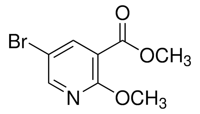 methyl5-bromo-2-methoxynicotinate structure, CAS 122433-41-4