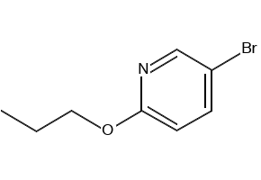 5-bromo-2-propoxypyridine structure, CAS 850142-79-9