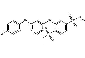 N-(5-bromopyridin-3-yl)-4-methylbenzenesulfonamide structure, CAS 1216-97-3