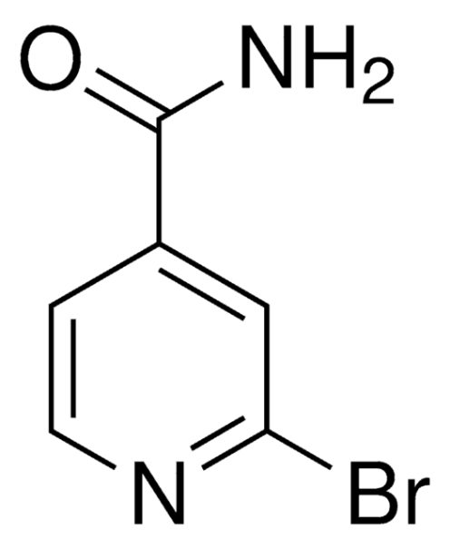 2-Bromo-isonicotinamide structure, CAS 29840-73-1