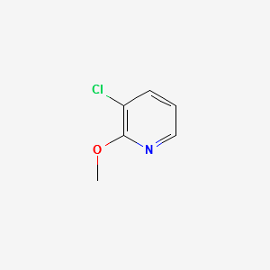 3-chloro-2-methoxypyridine structure, CAS 13472-84-9