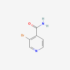 3-bromoisonicotinamide structure, CAS 13958-99-1