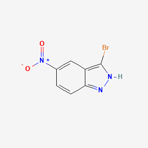 3-bromo-5-nitro-1H-indole structure, CAS 67400-25-3