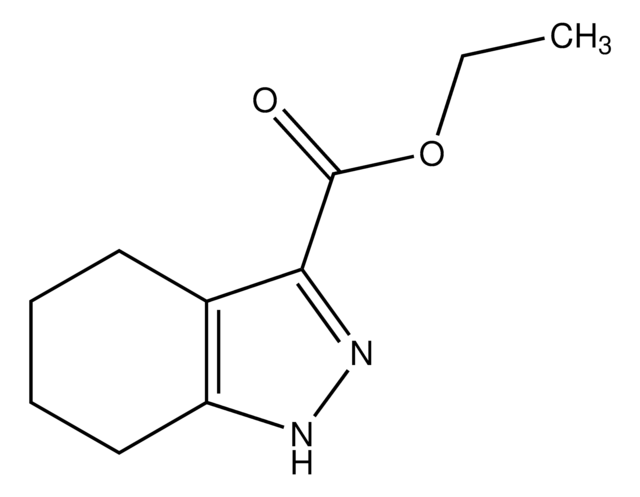 4,5,6,7-Tetrahydro-1H-indazole-3-carboxylicacidethylester structure, CAS 4492-02-8