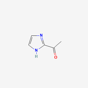 2-Acetylimidazole structure, CAS 53981-69-4