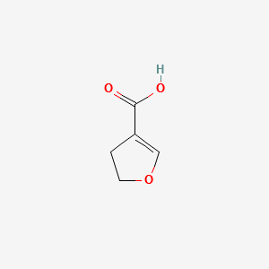 4,5-Dihydro-3-furancarboxylicacid structure, CAS 98021-62-6