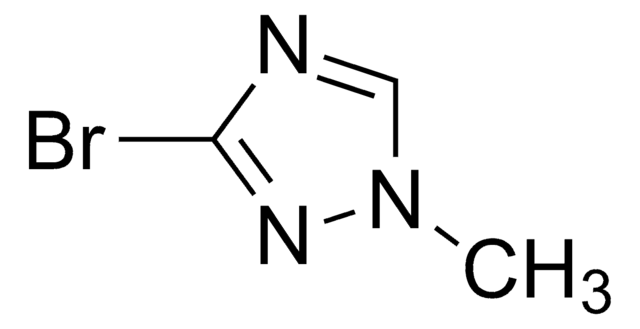 3-Bromo-1-methyl-1H-1,2,4-triazole structure, CAS 56616-91-2