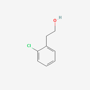 2-Chlorophenethylalcohol structure, CAS 19819-95-5