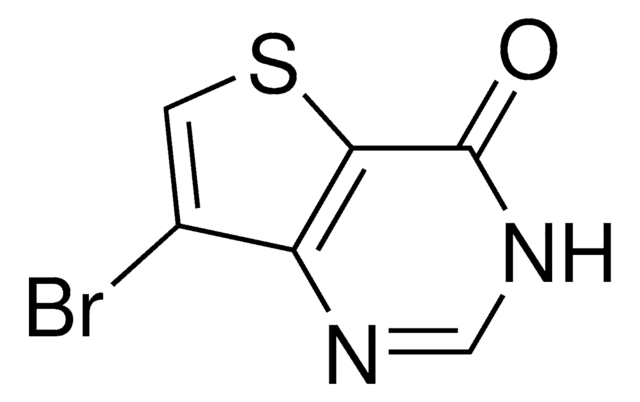 7-Bromo-thieno[3,2-d]pyrimidin-4-ol structure, CAS 31169-25-2
