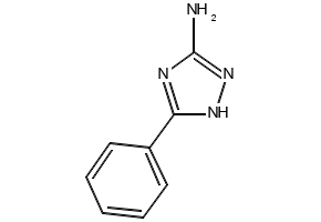 5-Phenyl-1H-1,2,4-triazol-3-amine structure, CAS 4922-98-9