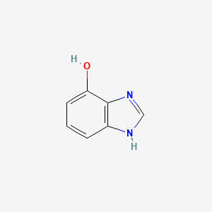 1H-Benzoimidazol-4-ol structure, CAS 67021-83-4