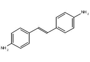 (E)-4-(4-Aminostyryl)benzenamine structure, CAS 7314-06-9