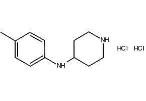 N-p-Tolylbiphenyl-4-amine structure, CAS 147678-90-8