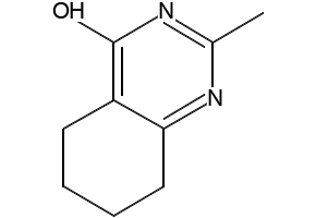 2-Methyl-5,6,7,8-tetrahydro-3H-quinazolin-4-one structure, CAS 19178-21-3