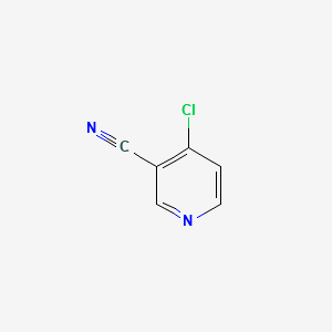 4-Chloronicotinonitrile structure, CAS 89284-61-7