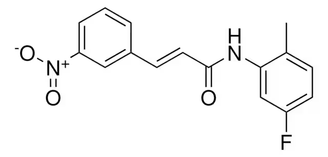 N-(5-Fluoro-2-methyl-phenyl)-formamide structure, CAS 366-48-3