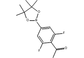 2-(2,6-Difluoro-phenyl)-propionicacid structure, CAS 359828-68-5