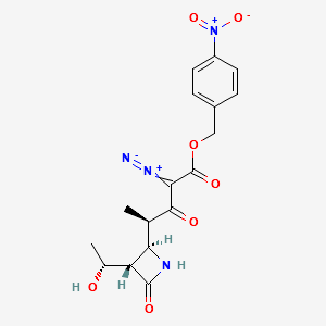 Meropenemintermediates(F–9) structure, CAS 137391-68-5
