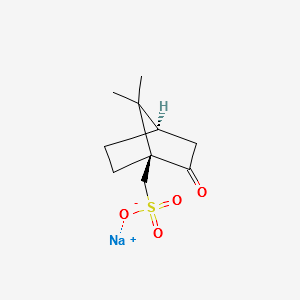 Dl-10-Camphorsulfonicacid structure, CAS 34850-66-3