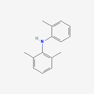 2,6-dimethyl-N-o-tolylaniline structure, CAS 68014-57-3