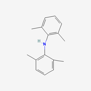 bis(2,6-dimethylphenyl)amine structure, CAS 74443-35-9