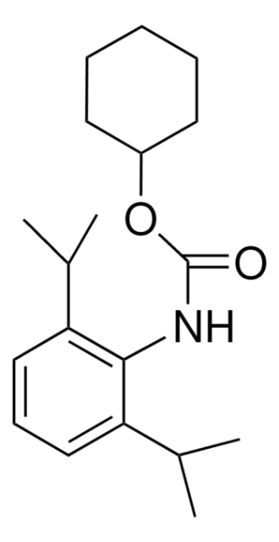 N-cyclohexyl-2,6-dimethylaniline structure, CAS 104987-84-0