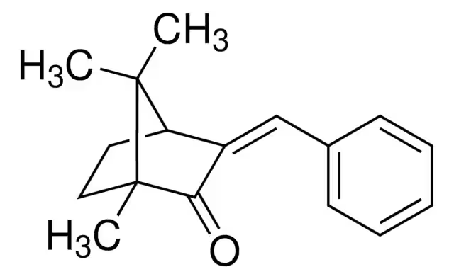3-BenzylideneCamphor structure, CAS 15087-24-8