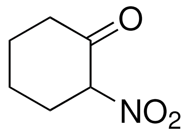 2-Nitrocyclohexanone structure, CAS 4883-67-4