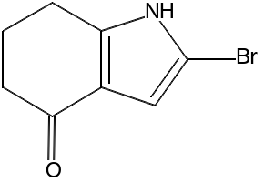 3,6,6-Trimethyl-6,7-dihydro-1H-indol-4(5H)-one structure, CAS 56008-20-9