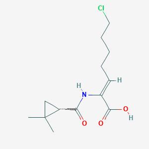 S-(+)-2,2-DimethylcyclopropameCarboxamide structure, CAS 166037-21-4