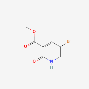 Methyl5-bromo-2-hydroxynicotinate structure, CAS 120034-05-1