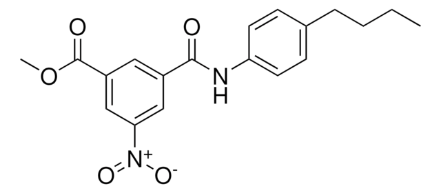 Methyl-4-(butyrylamino)-3-methyl-5-nitrobenzoate structure, CAS 152628-01-8