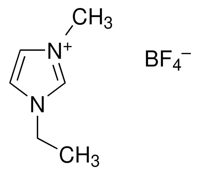 "1-Ethyl-3-methylimidazoliumtetrafluoroborate structure, CAS 143314-16-3