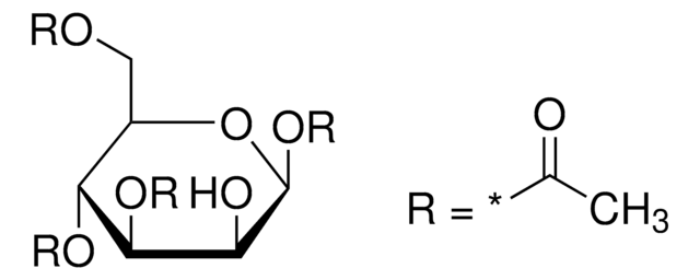 1,3,4,6-Tetra-O-acetyl-beta-D-mannopyranose structure, CAS 18968-05-3