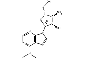 cis-4-(dimethylamino)tetrahydrofuran-3-ol structure, CAS 30197-51-4