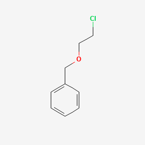 2-Phenylmethyloxyethylchloride structure, CAS 17229-17-3