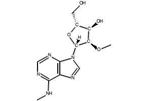 cis-4-(methylamino)tetrahydrofuran-3-ol structure, CAS 5163-02-0