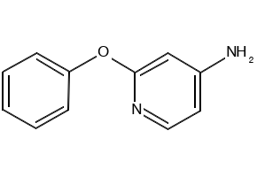 2-phenoxypyridin-4-amine structure, CAS 21203-83-8
