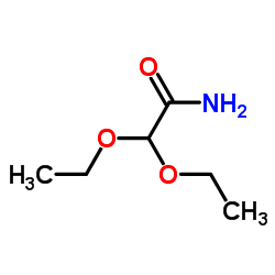 2,2-Diethoxyacetamide structure, CAS 61189-99-9