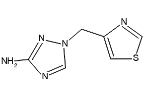 4-(1H-1,2,4-triazol-1-ylmethyl)anilineHydrochloride structure, CAS 144235-64-3