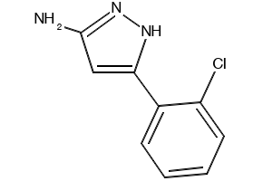 3-(2-chlorophenyl)-1H-indol-5-amine structure, CAS 1175822-65-7