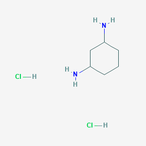 trans-cyclohexane-1,3-diaminehydrochloride structure, CAS 28294-92-0