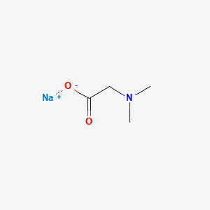 N,N-DimethylaminoaceticAcid,SodiumSalt structure, CAS 18319-88-5
