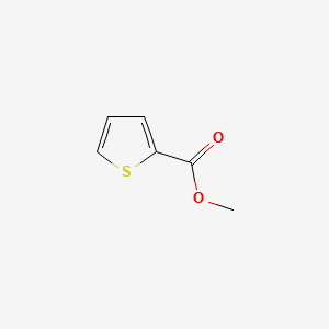 methylthiophene-2-carboxylate structure, CAS 5380-42-7