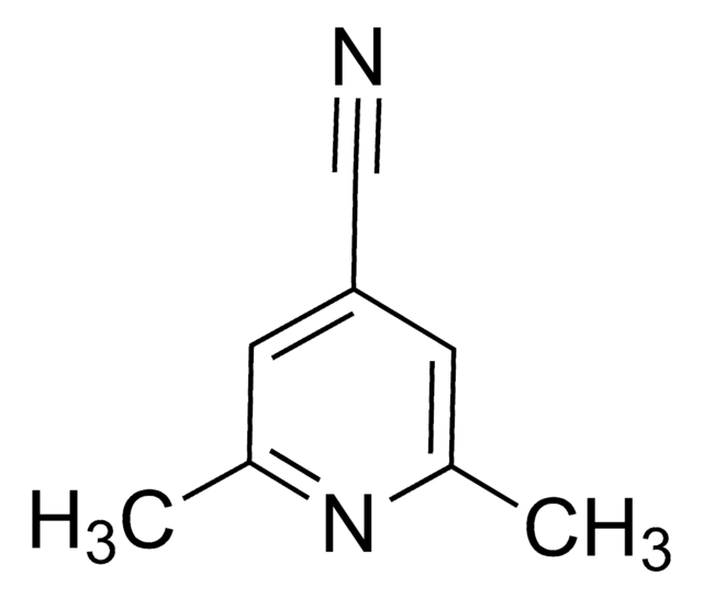 2,6-Dimethylisonicotinonitrile structure, CAS 39965-81-6