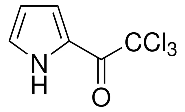 2,2,2-Trichloro-1-(1H-pyrrol-2-yl)ethanone structure, CAS 35302-72-8
